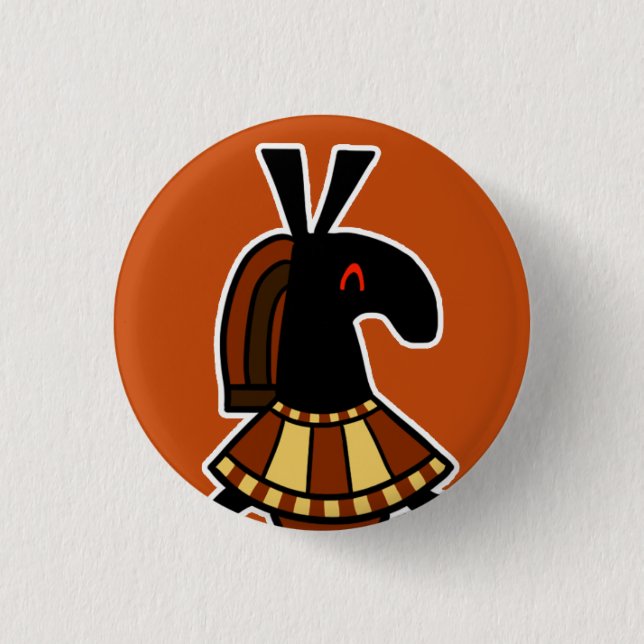 Deity :: Set 3 Cm Round Badge (Front)