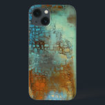 Deja Blue iPhone 13 Case<br><div class="desc">Home Décor</div>