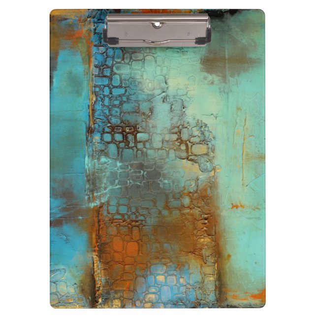 Deja Blue Clipboard (Front)