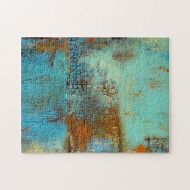 Deja Blue Jigsaw Puzzle (Horizontal)