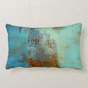 Deja Blue Lumbar Cushion