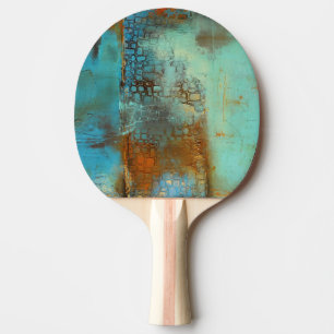 Deja Blue Ping Pong Paddle