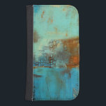 Deja Blue Samsung S4 Wallet Case<br><div class="desc">Home Décor</div>