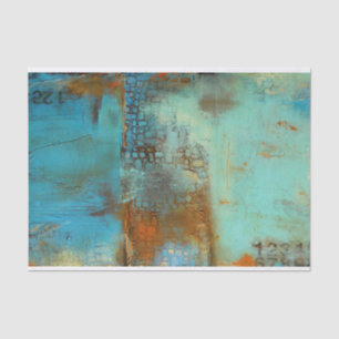 Deja Blue Tissue Paper