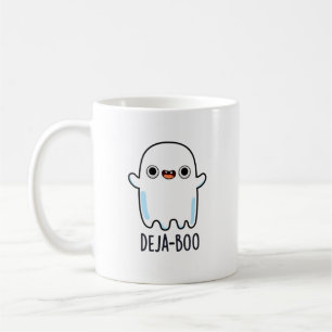 Deja Boo Funny Ghost Pun  Coffee Mug