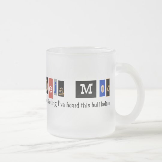 Deja Moo Mug