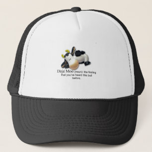 Deja Moo Trucker Hat