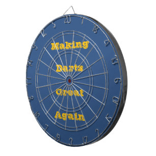 Deja Vu Blue Spring Season Solid Colour Dartboard