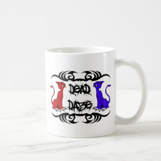 Deja Vu Cat Coffee Mug
