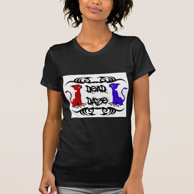 Deja Vu Cat T-Shirt (Front)