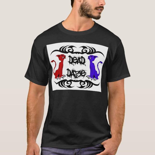 Deja Vu Cat T-Shirt (Front)