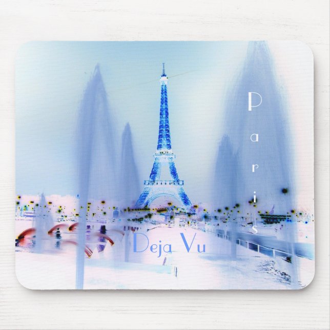 "Deja Vu" Mousepad (Front)