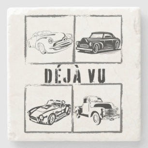 Déjà vu.w stone coaster