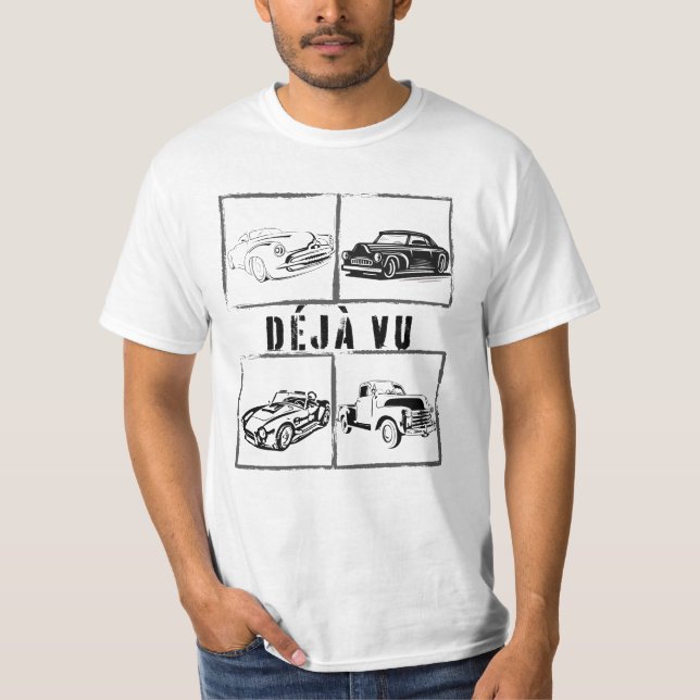 Déjà vu.w T-Shirt (Front)