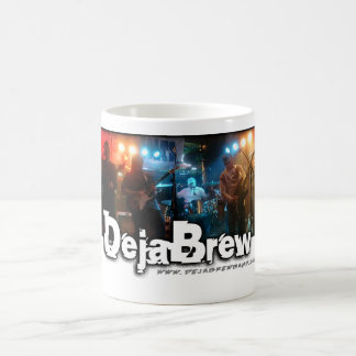 DejaBrew Band Full Colour Logo Mug