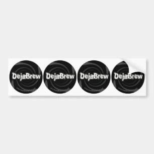 DejaBrew Drum Logo Stickers part 2
