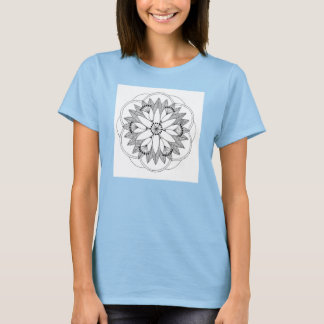 DejaLulu Flowing Mandala Boho Top
