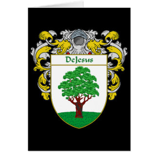 DeJesus Coat of Arms (Mantled)