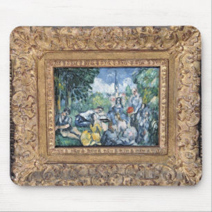 Dejeuner sur l'herbe, 1876-77 mouse mat