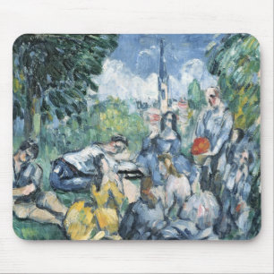 Dejeuner sur l'herbe, 1876-77 mouse mat