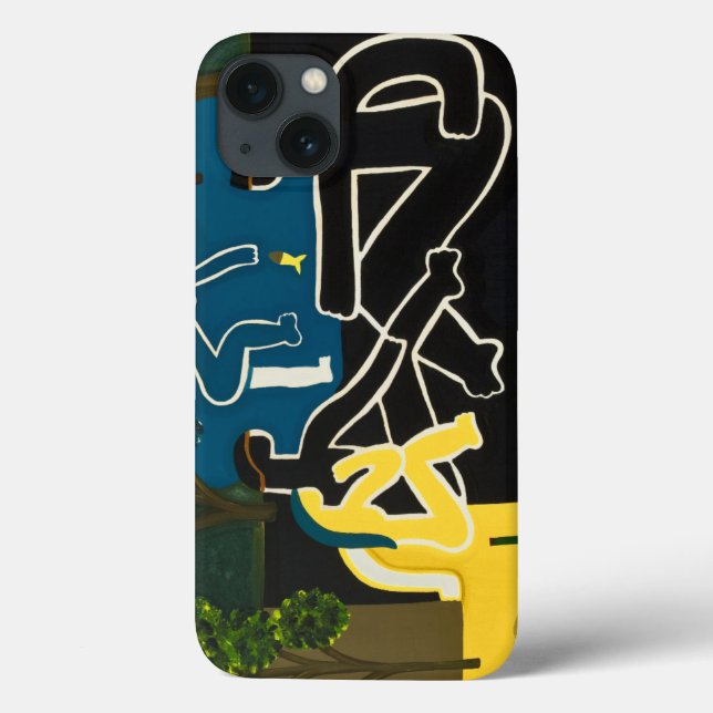 Dejeuner sur l'herbe Case-Mate iPhone case (Back)