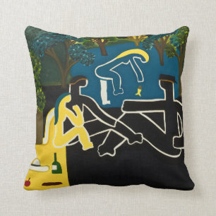 Dejeuner sur l'herbe cushion