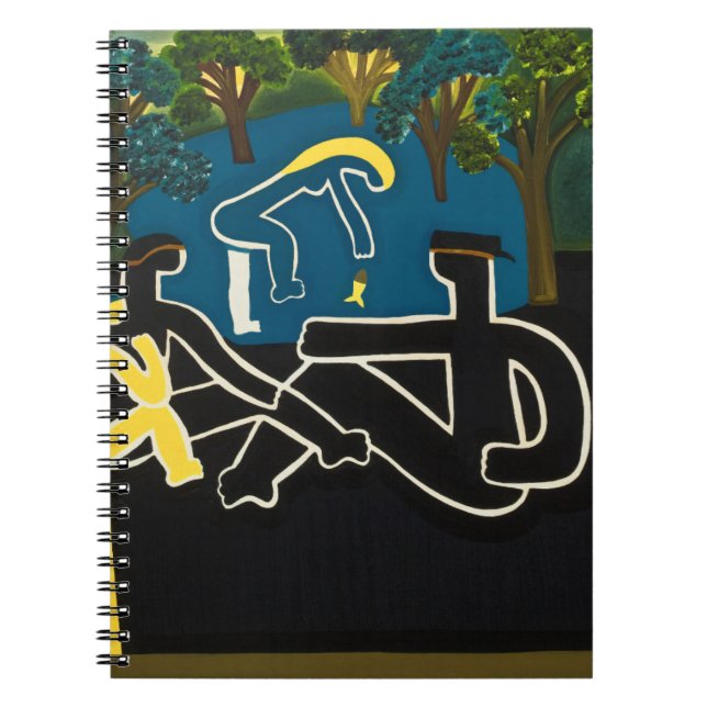 Dejeuner sur l'herbe notebook (Front)