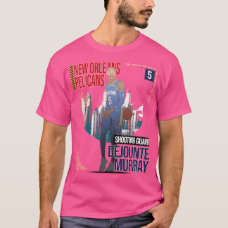 Dejounte Murray Basketball Art Pelicans 2 T-Shirt