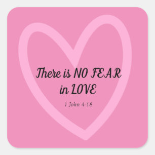 Dekal Square Sticker