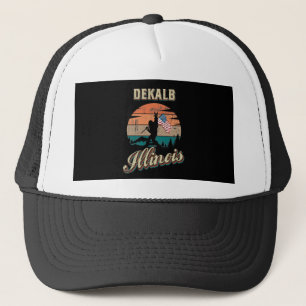 DeKalb Illinois Trucker Hat