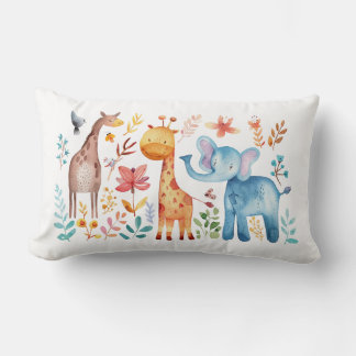 Dekokissen Afrika Tiere Lumbar Cushion