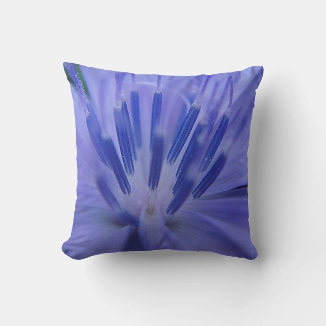 Dekokissen blaue Wildblüte Cushion (Front)