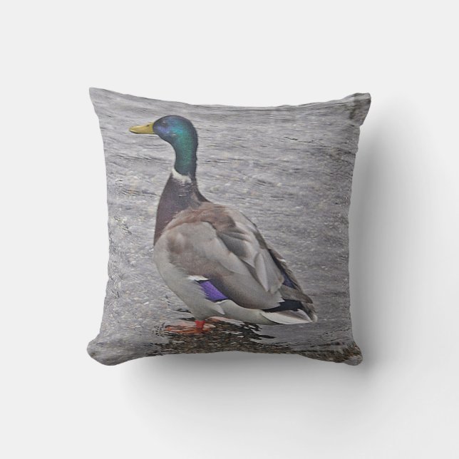 Dekokissen Ente Cushion (Front)