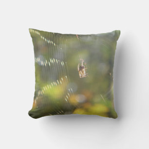 Dekokissen goldene Spinne Cushion
