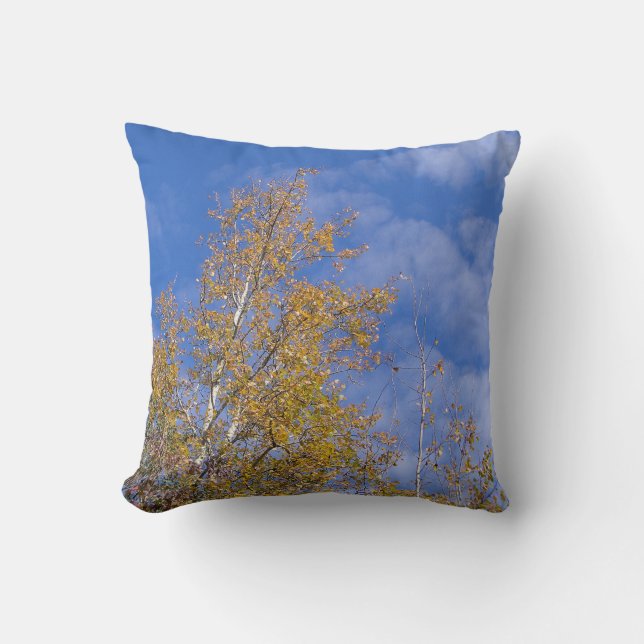 Dekokissen Herbstbirke Cushion (Front)