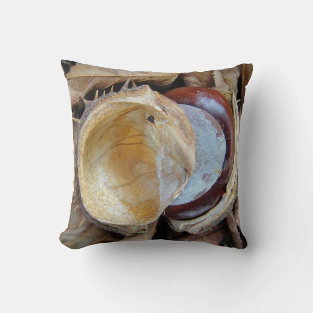 Dekokissen Herz auf Baumrinde Cushion (Front)