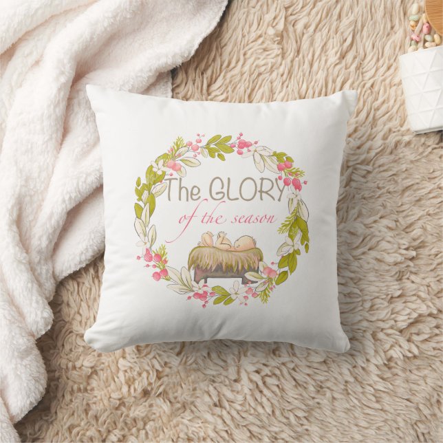 Dekokissen - The GLORY of the season Cushion (Blanket)