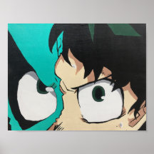 "Deku" Poster