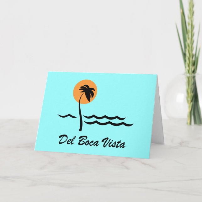 Del Boca Vista Card (Front)
