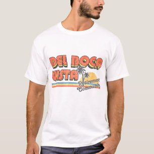 del boca vista faded style 90s design T-Shirt