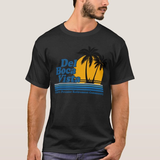 del boca vista T-Shirt (Front)