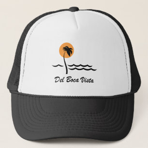Del Boca Vista Trucker Hat