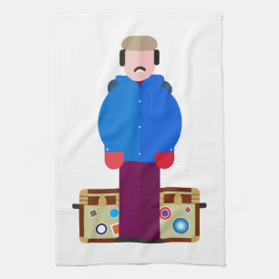 Del Griffith – Classic Comedy Kitchen Towel