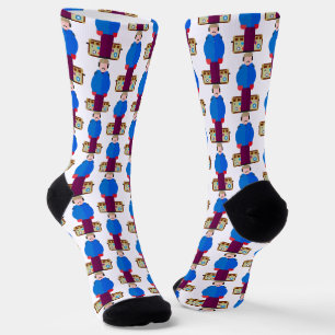 Del Griffith – Classic Comedy Pattern Crew Socks