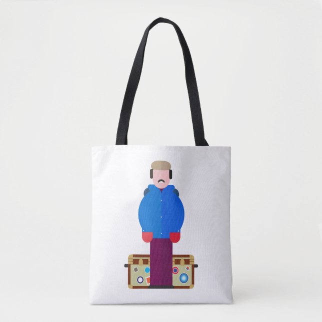 Del Griffith – Classic Comedy Tote Bag (Front)