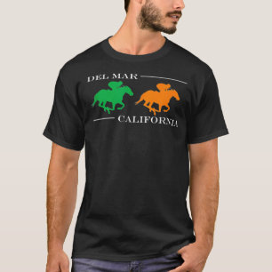 Del Mar California Horse Racing T-Shirt