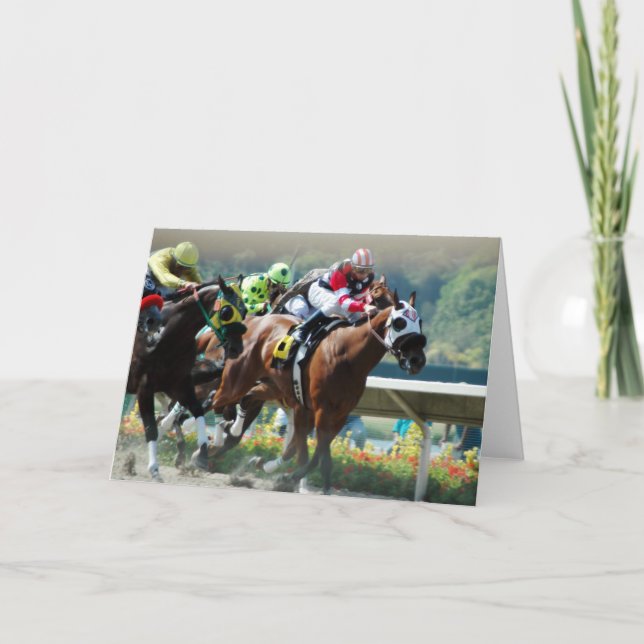 Del Mar Racetrack Card (Front)