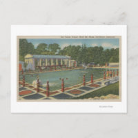 Del Monte, CA - The Roman Plunge at Hotel