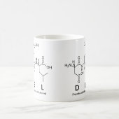 Del peptide name mug (Center)