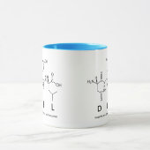 Del peptide name mug (Center)